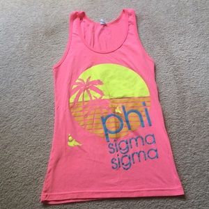 Phi Sigma Sigma Tank